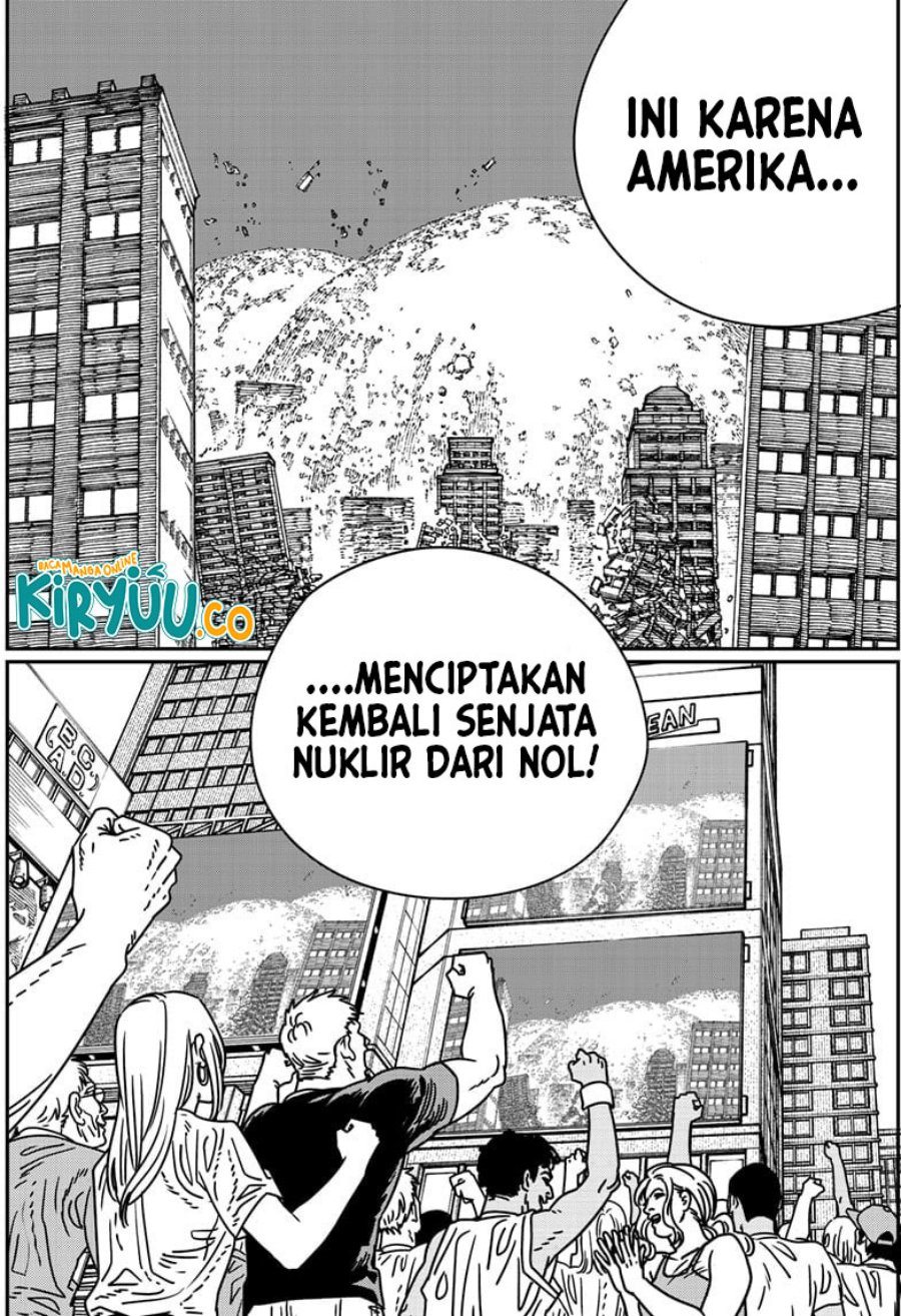 Chainsaw man Chapter 210