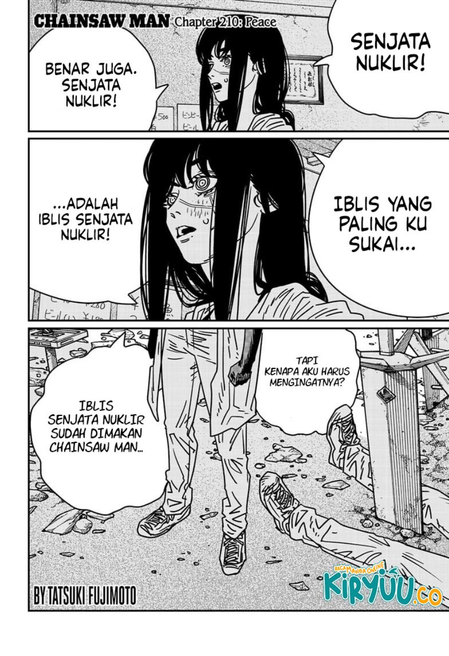 Chainsaw man Chapter 210