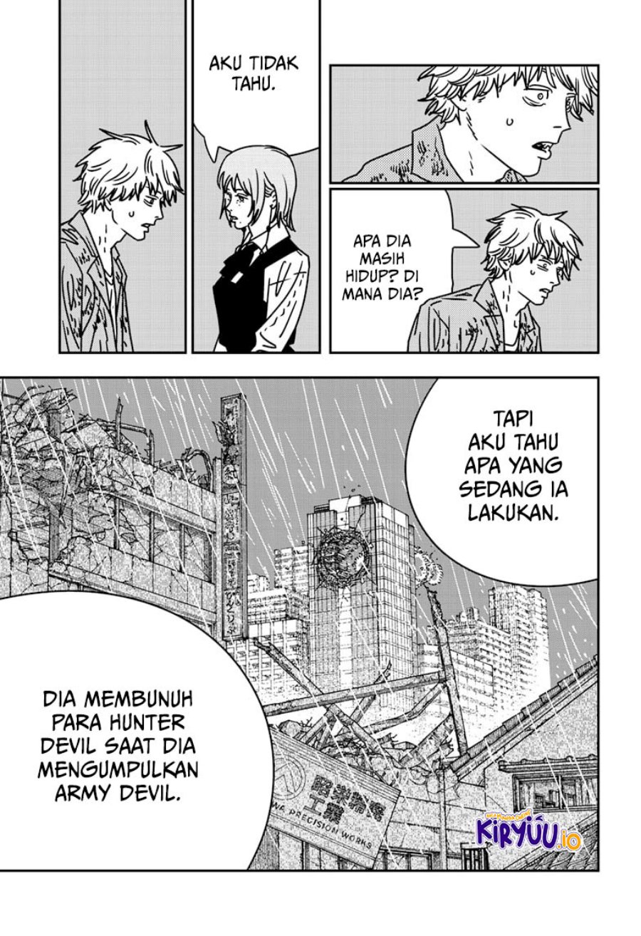 Chainsaw man Chapter 211