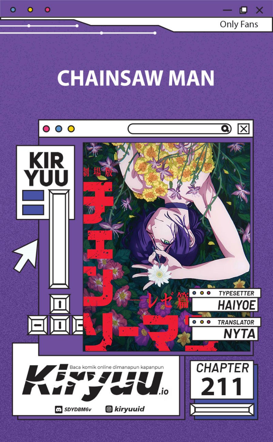 Chainsaw man Chapter 211