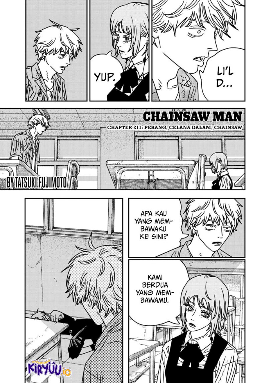 Chainsaw man Chapter 211