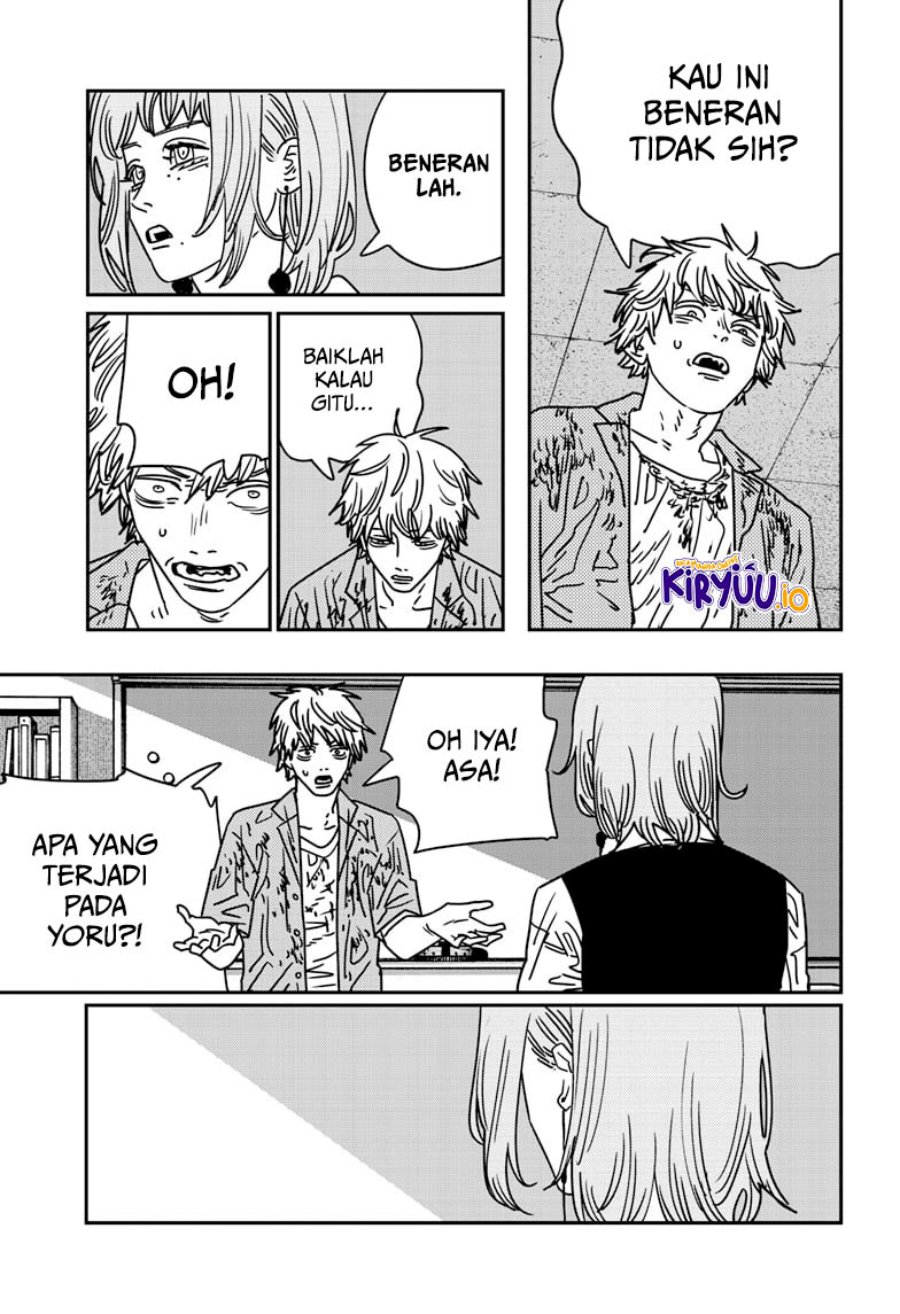 Chainsaw man Chapter 211