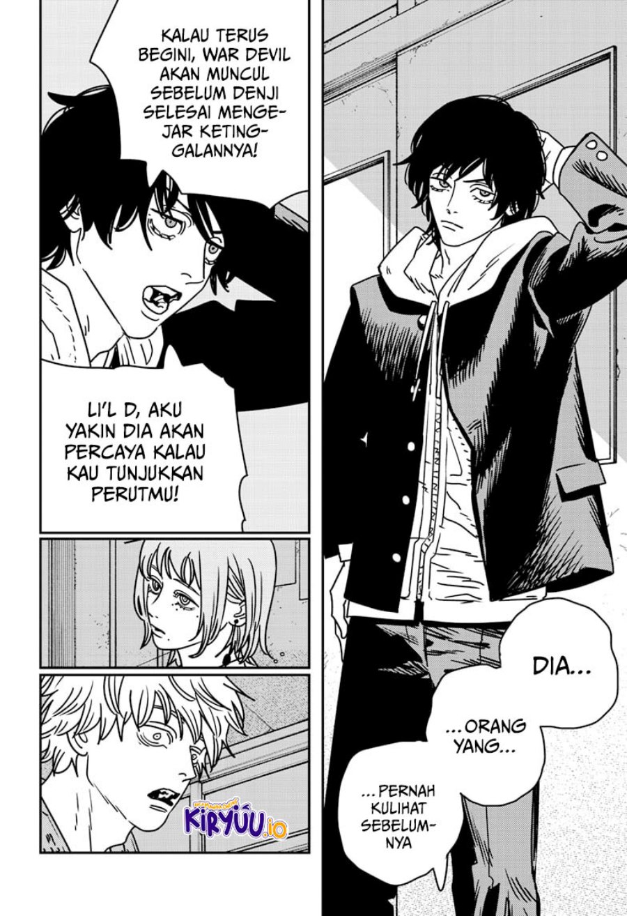 Chainsaw man Chapter 211
