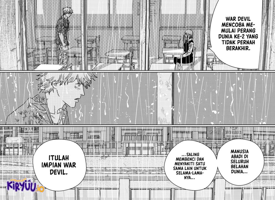 Chainsaw man Chapter 211