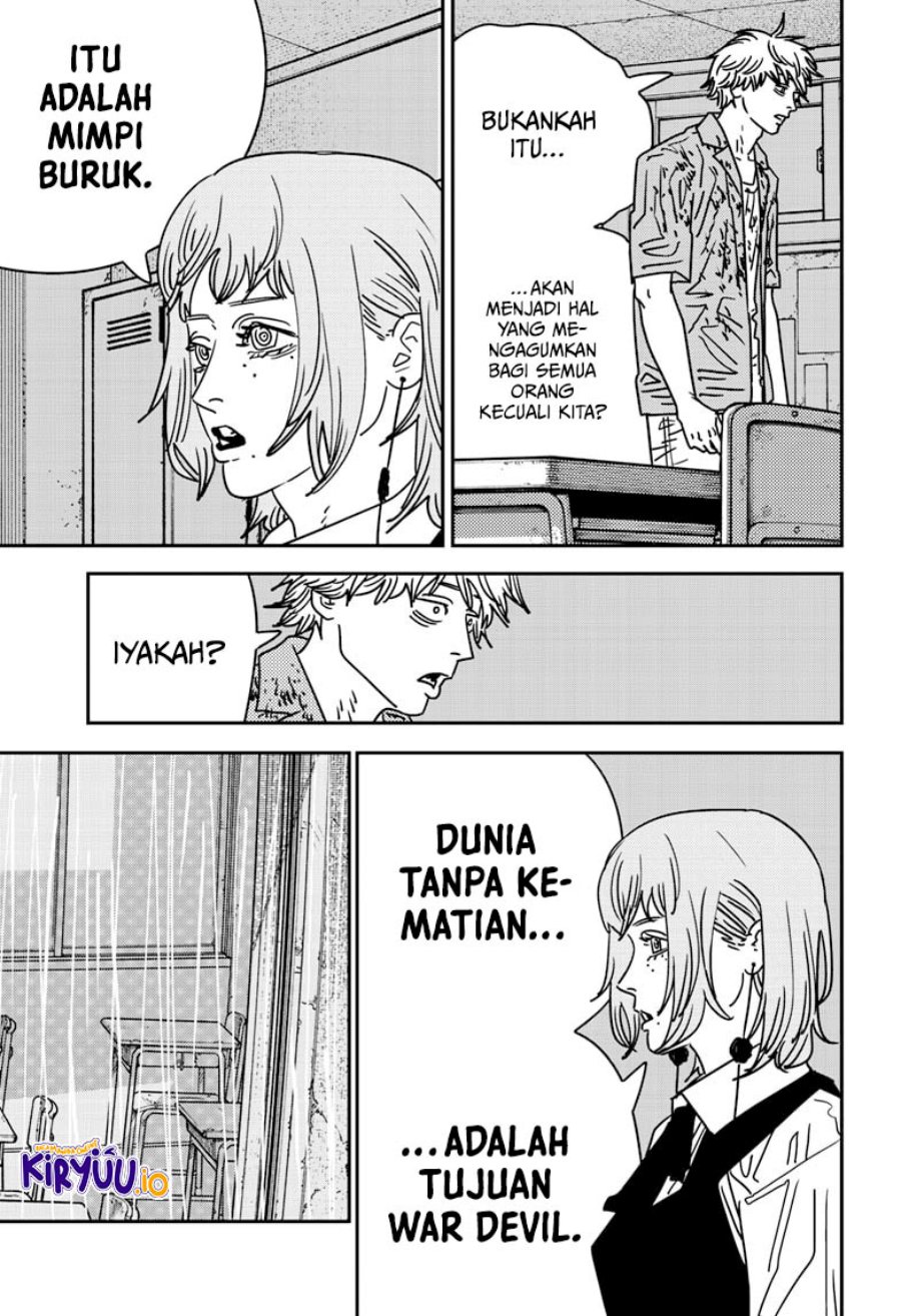 Chainsaw man Chapter 211
