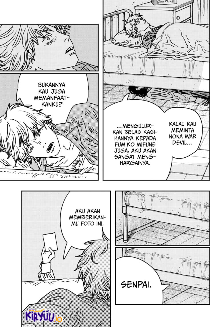 Chainsaw man Chapter 212