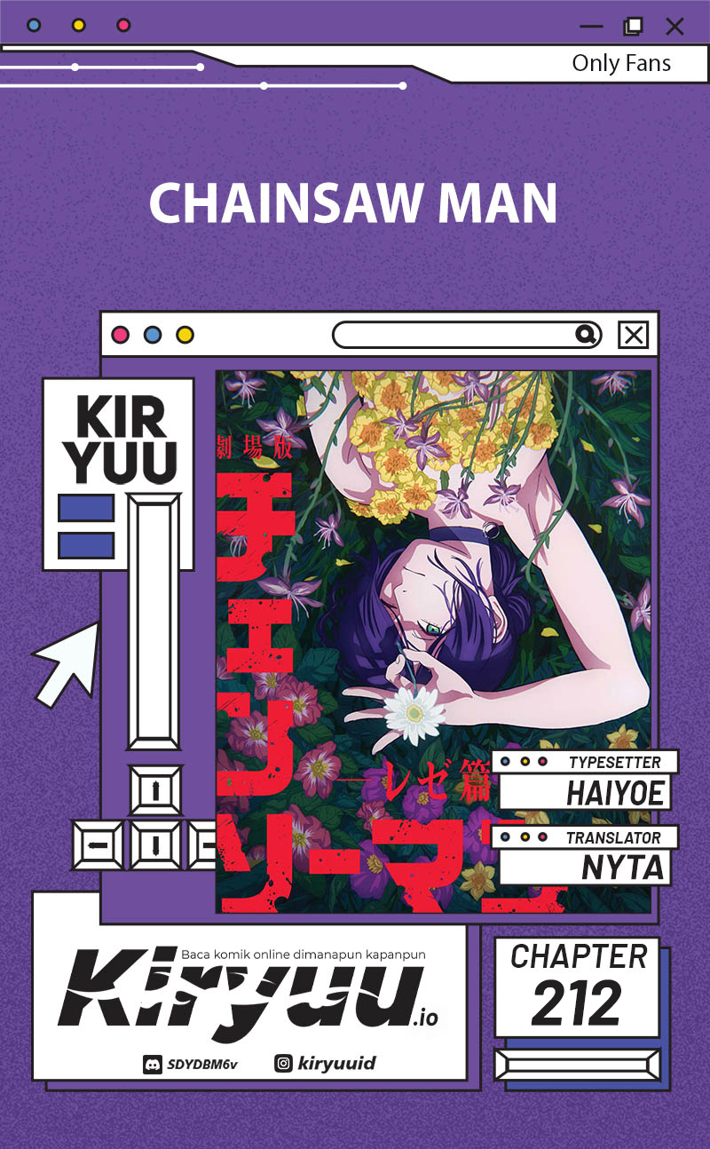 Chainsaw man Chapter 212