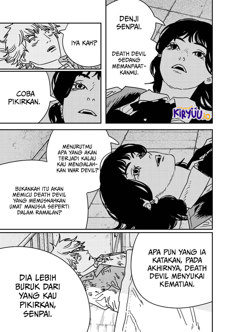 Chainsaw man Chapter 212