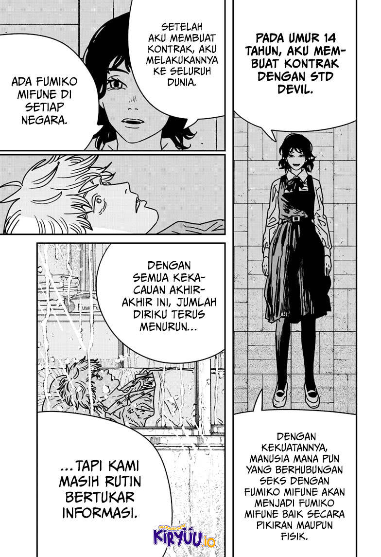Chainsaw man Chapter 212