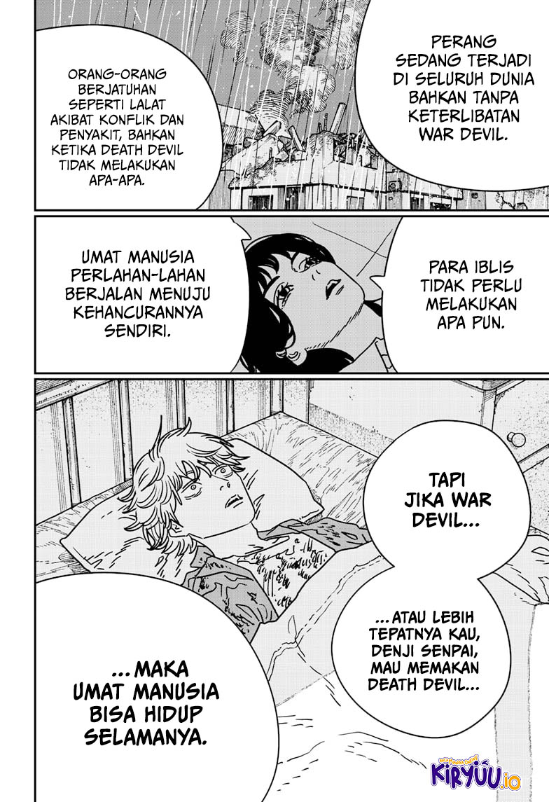 Chainsaw man Chapter 212