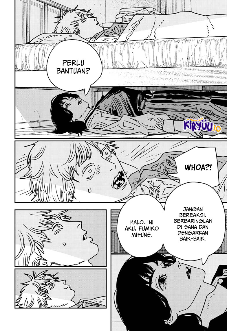 Chainsaw man Chapter 212
