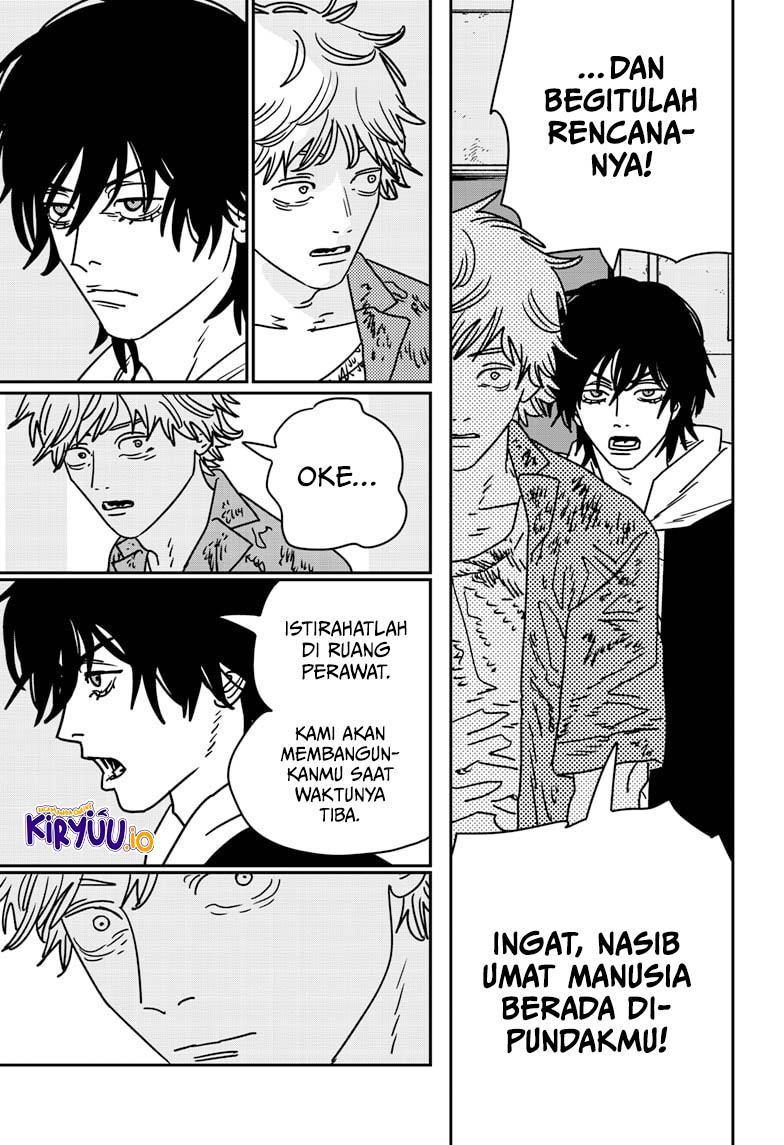 Chainsaw man Chapter 212