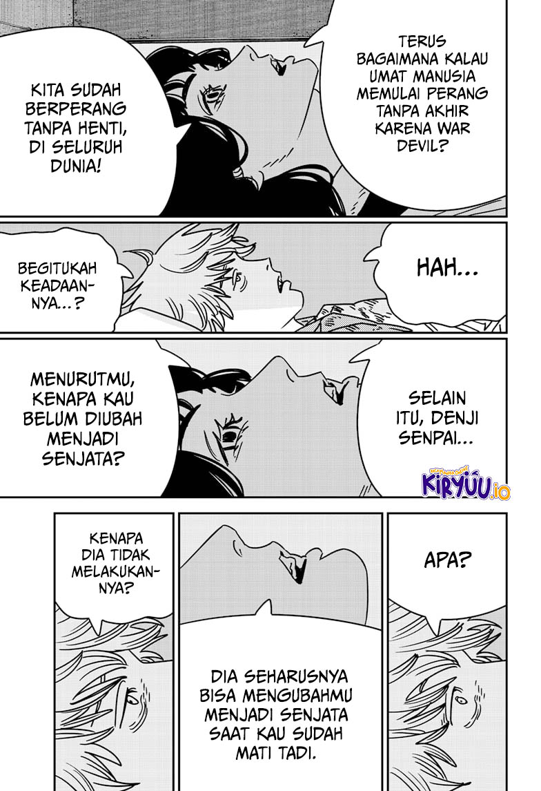 Chainsaw man Chapter 212