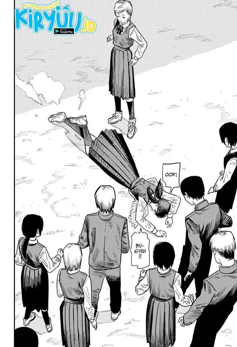 Chainsaw man Chapter 98