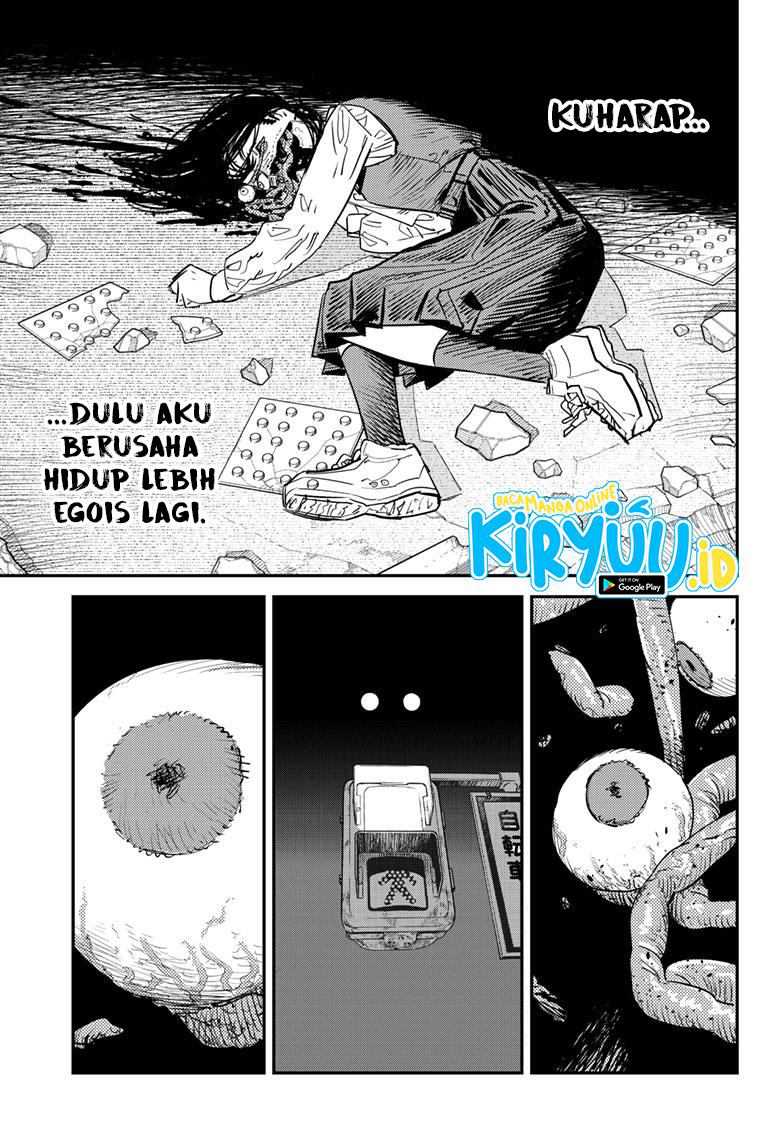 Chainsaw man Chapter 98