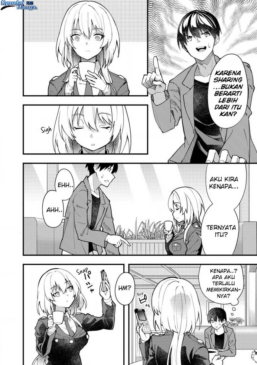 Sagishi to Keisatsukan no Rennai Kyori Chapter 03