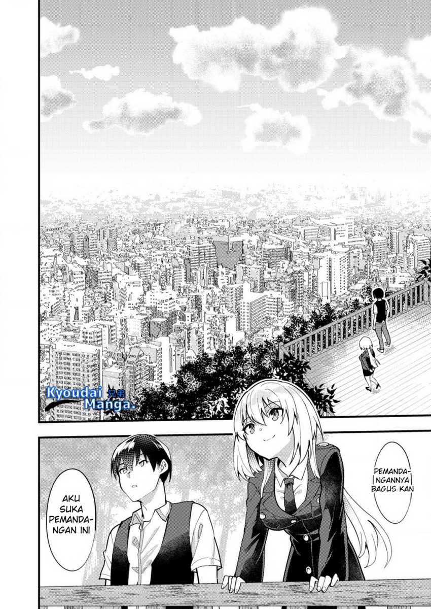 Sagishi to Keisatsukan no Rennai Kyori Chapter 04.2