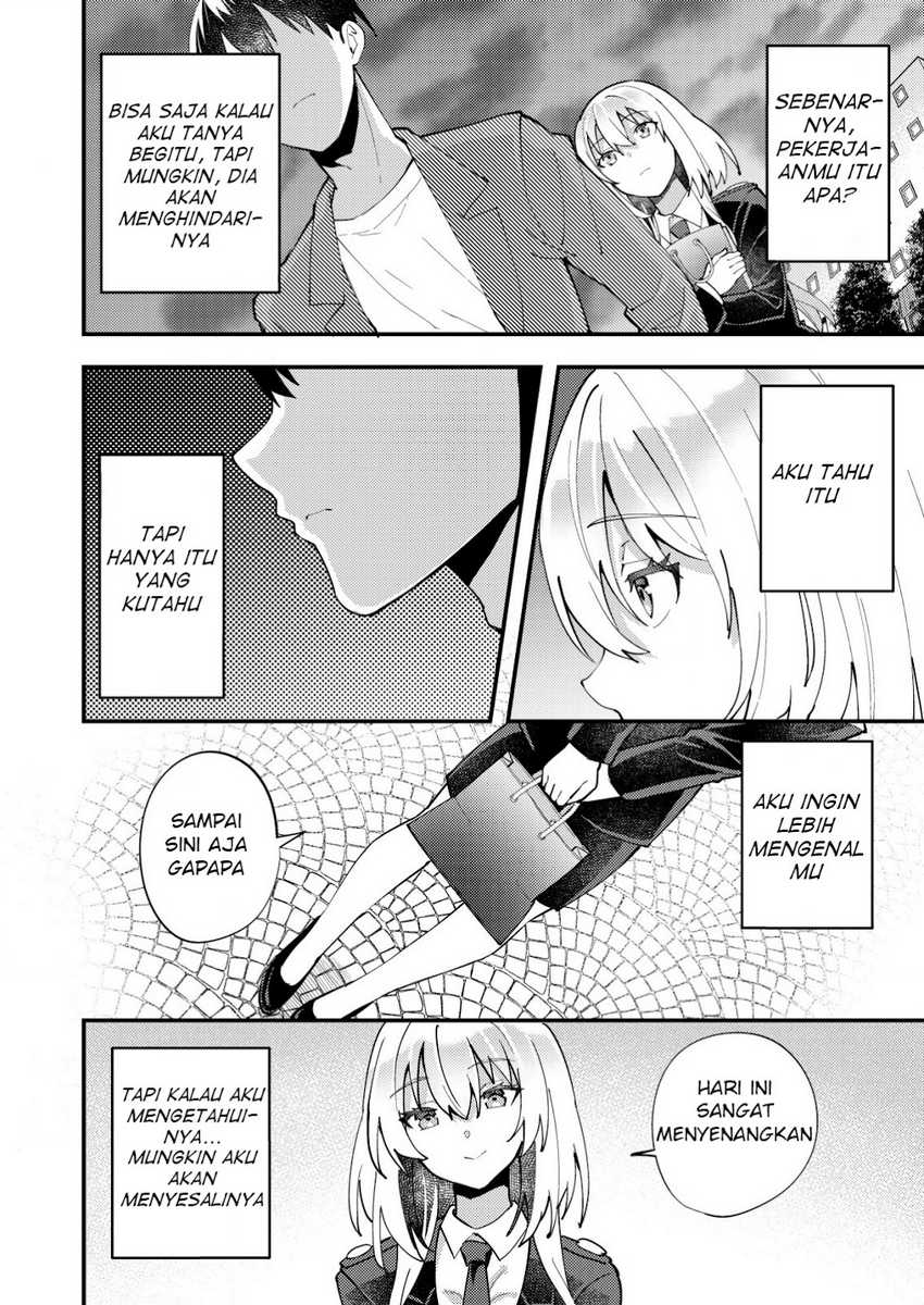 Sagishi to Keisatsukan no Rennai Kyori Chapter 09.2