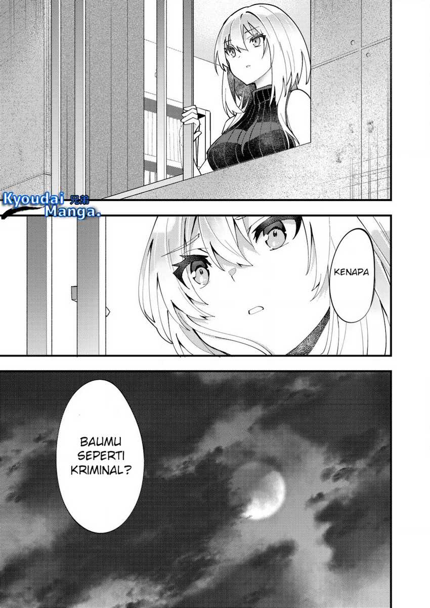 Sagishi to Keisatsukan no Rennai Kyori Chapter 09.2