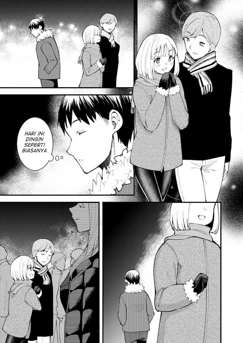 Sagishi to Keisatsukan no Rennai Kyori Chapter 13