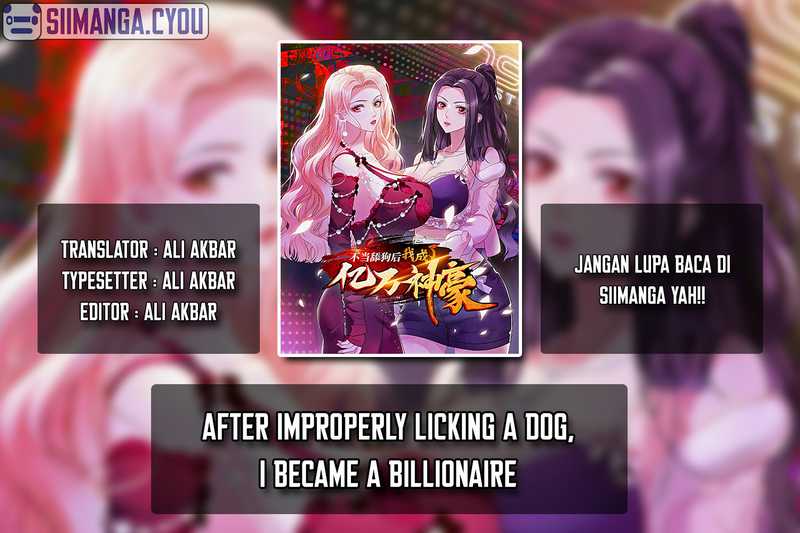 After Improperly Licking a Dog, I Became a Billionaire Chapter 10