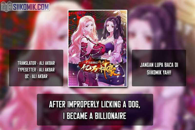 After Improperly Licking a Dog, I Became a Billionaire Chapter 103