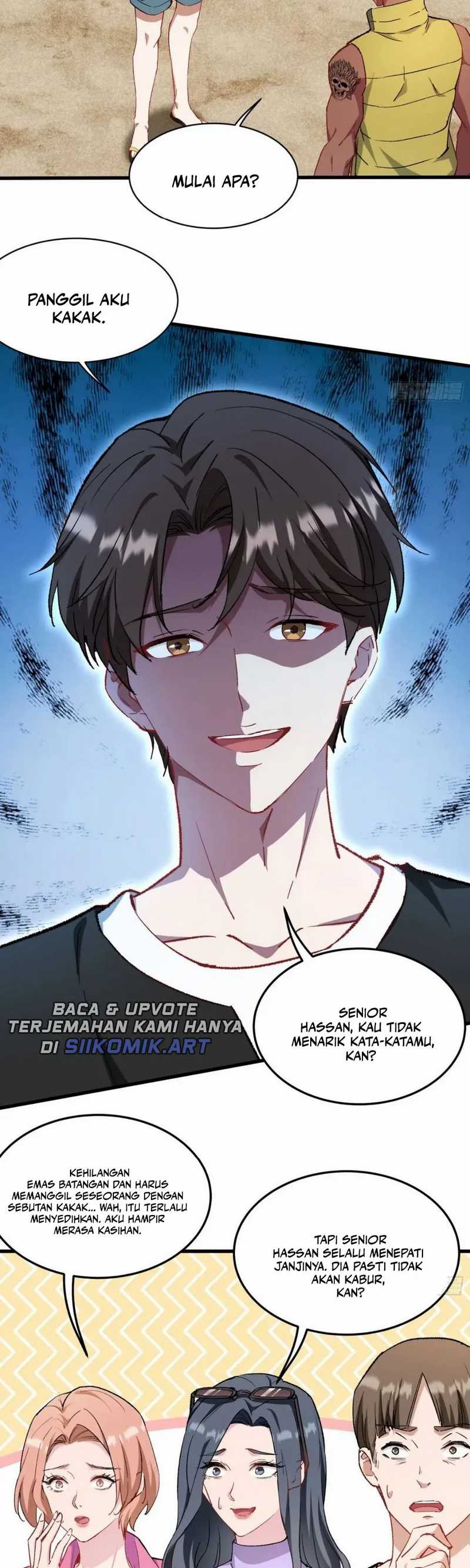 After Improperly Licking a Dog, I Became a Billionaire Chapter 183