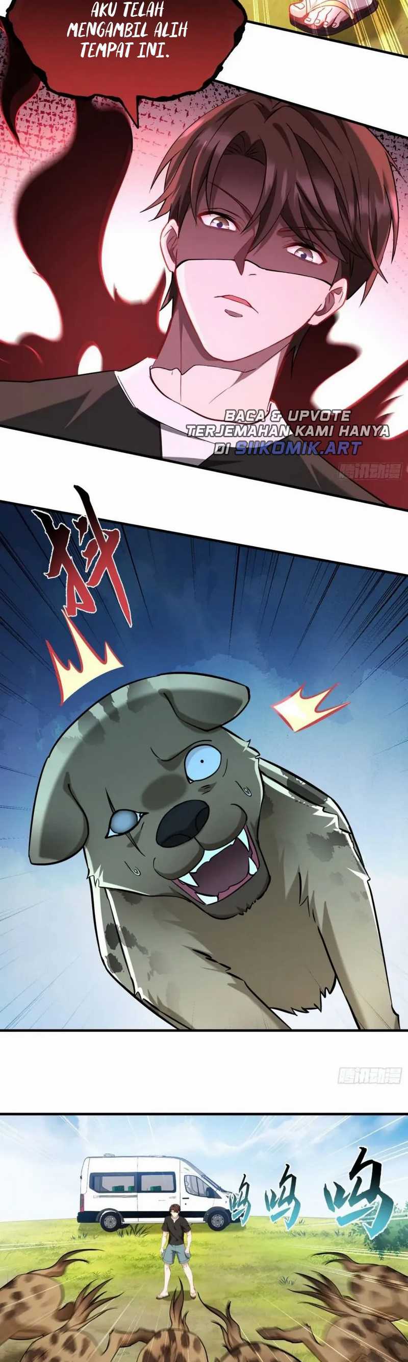After Improperly Licking a Dog, I Became a Billionaire Chapter 184