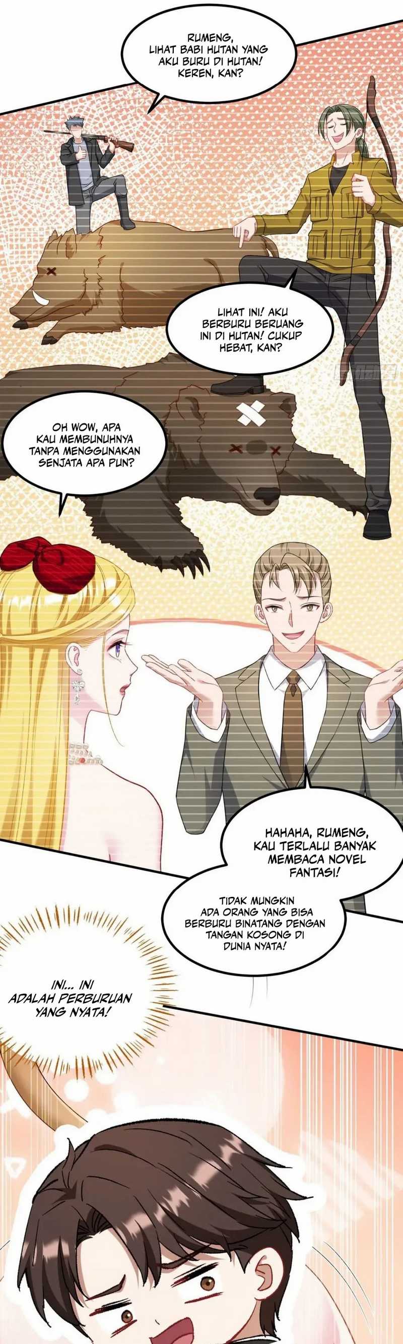 After Improperly Licking a Dog, I Became a Billionaire Chapter 184