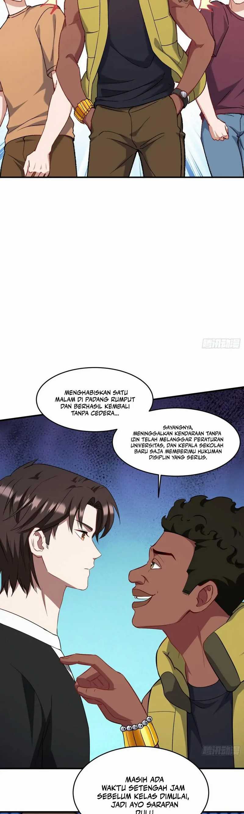 After Improperly Licking a Dog, I Became a Billionaire Chapter 188