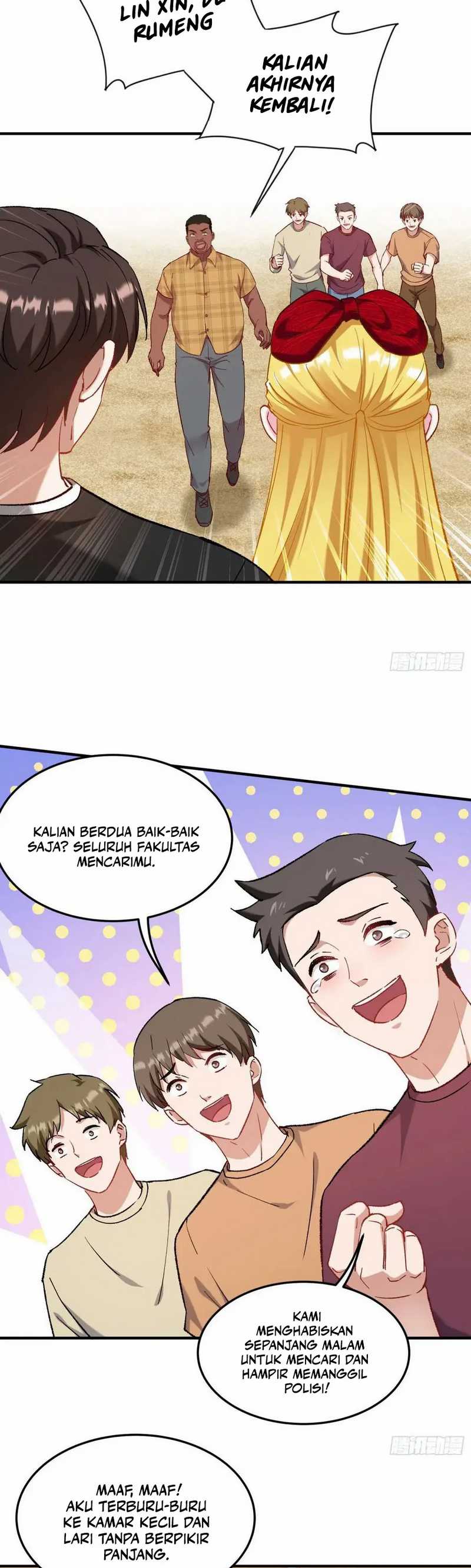 After Improperly Licking a Dog, I Became a Billionaire Chapter 188