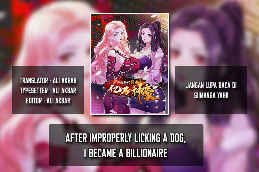 After Improperly Licking a Dog, I Became a Billionaire Chapter 20
