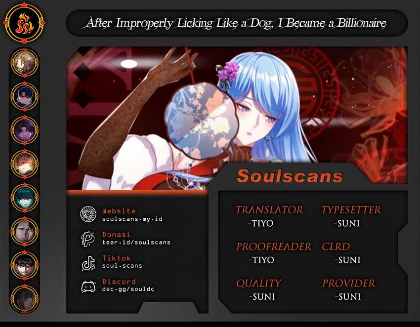 After Improperly Licking a Dog, I Became a Billionaire Chapter 205