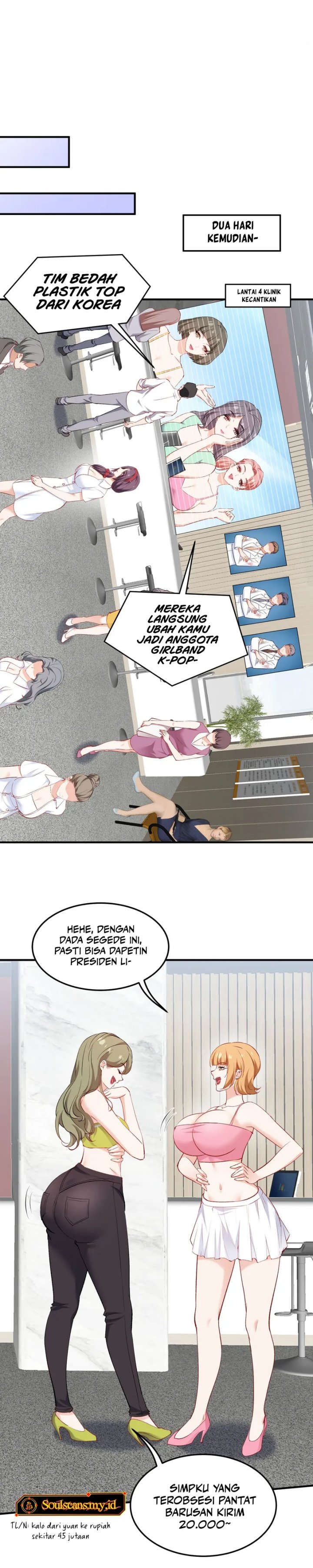 After Improperly Licking a Dog, I Became a Billionaire chapter 225 halaman 7