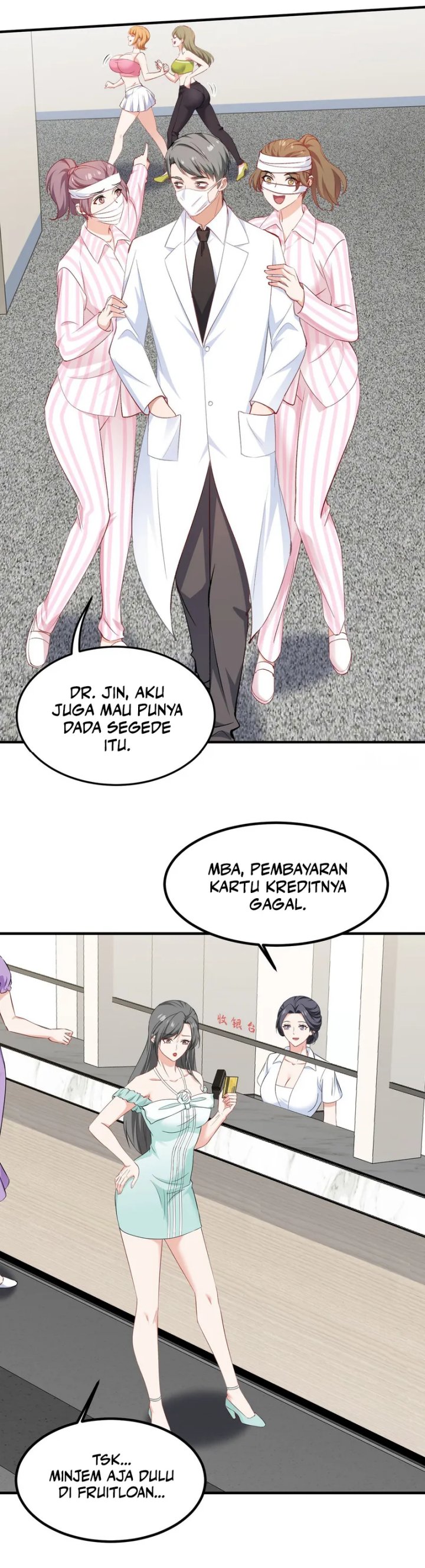 After Improperly Licking a Dog, I Became a Billionaire chapter 225 halaman 8