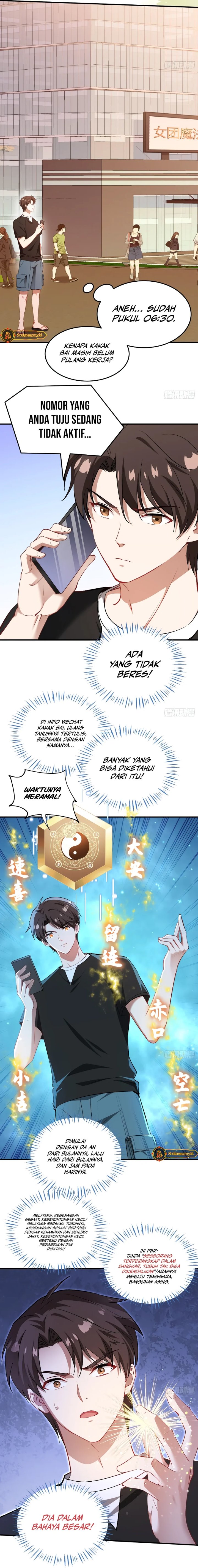 After Improperly Licking a Dog, I Became a Billionaire chapter 226 halaman 8