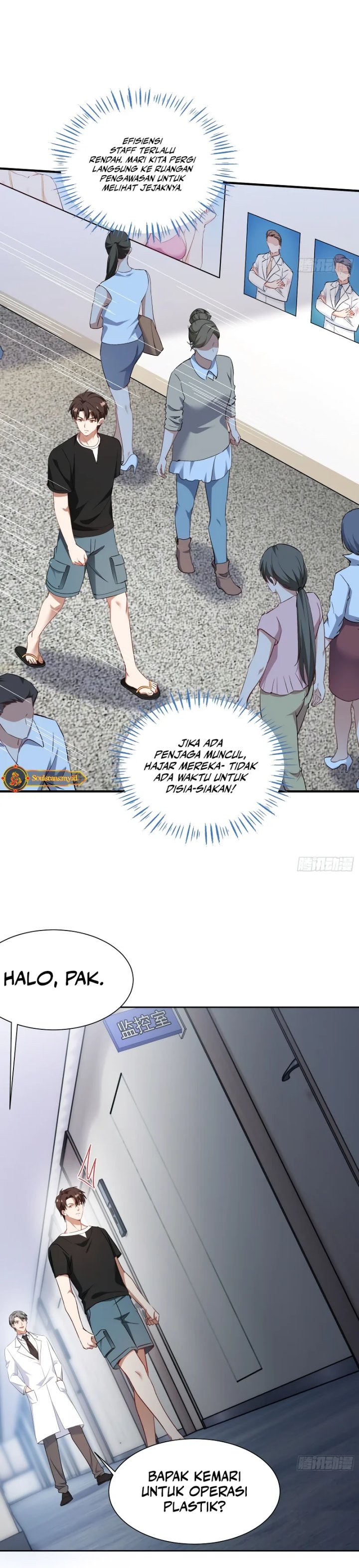 After Improperly Licking a Dog, I Became a Billionaire chapter 226 halaman 9