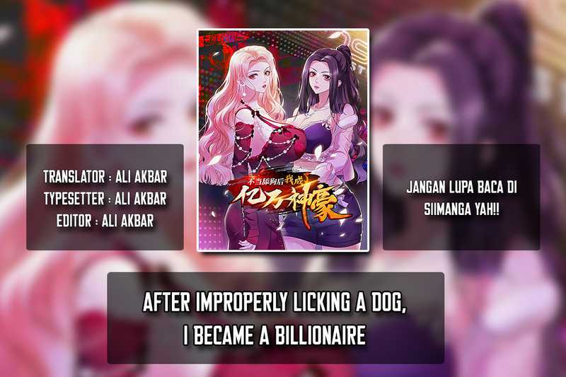 After Improperly Licking a Dog, I Became a Billionaire Chapter 54