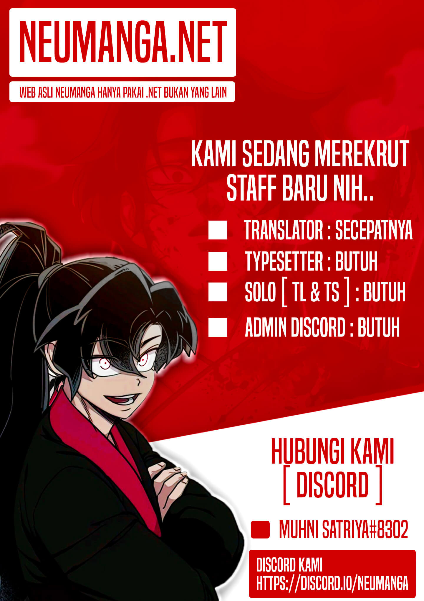 Red Spirit Chapter 58