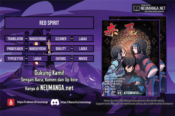 Red Spirit Chapter 61