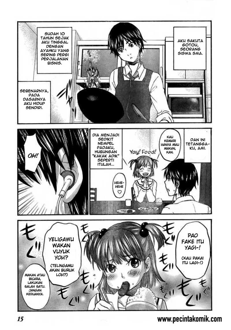 Seishun Pop! Chapter 1