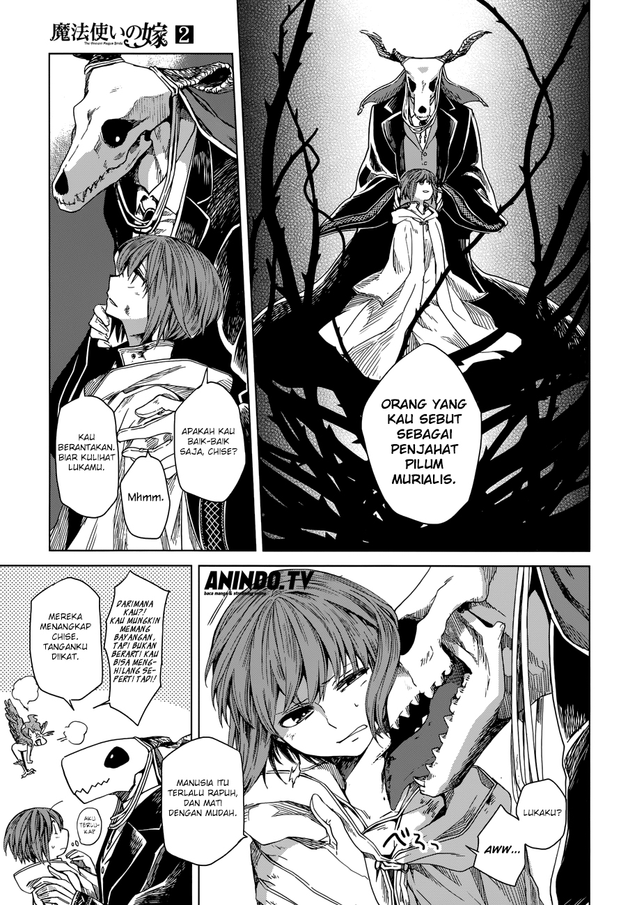 Mahou Tsukai no Yome Chapter 06