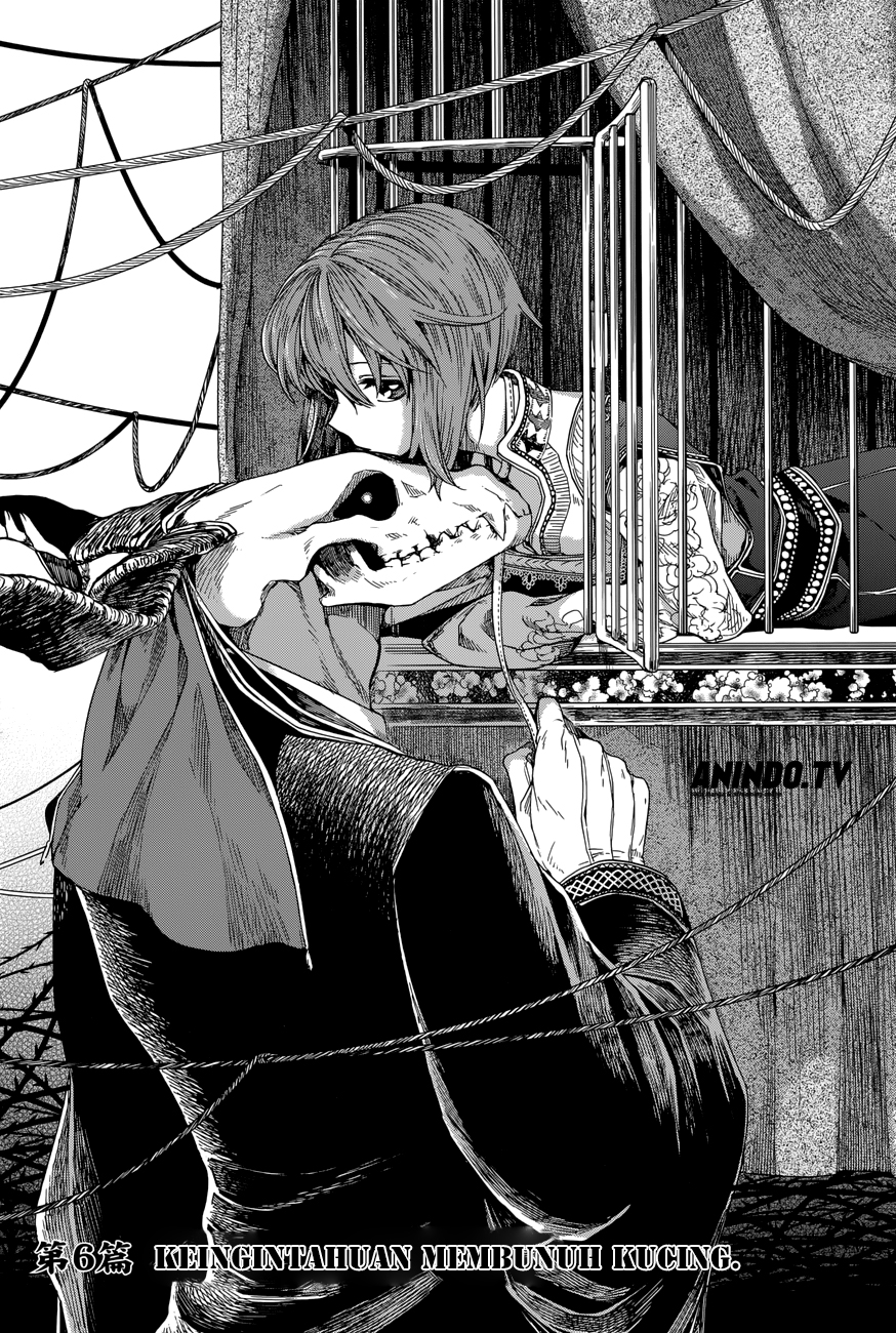 Mahou Tsukai no Yome Chapter 06