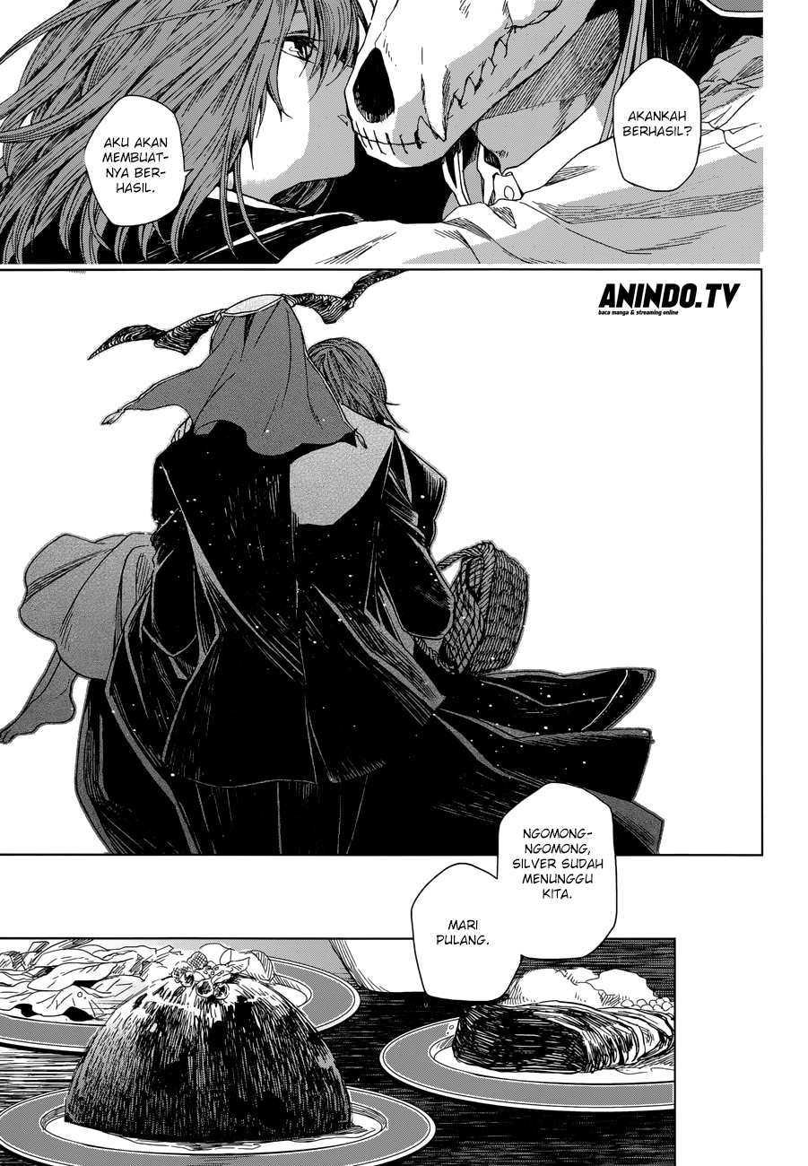 Mahou Tsukai no Yome Chapter 08