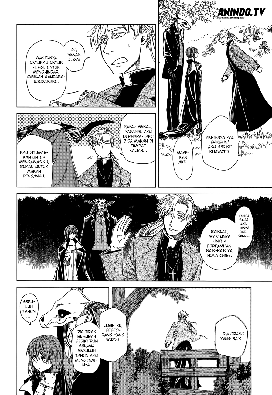 Mahou Tsukai no Yome Chapter 08