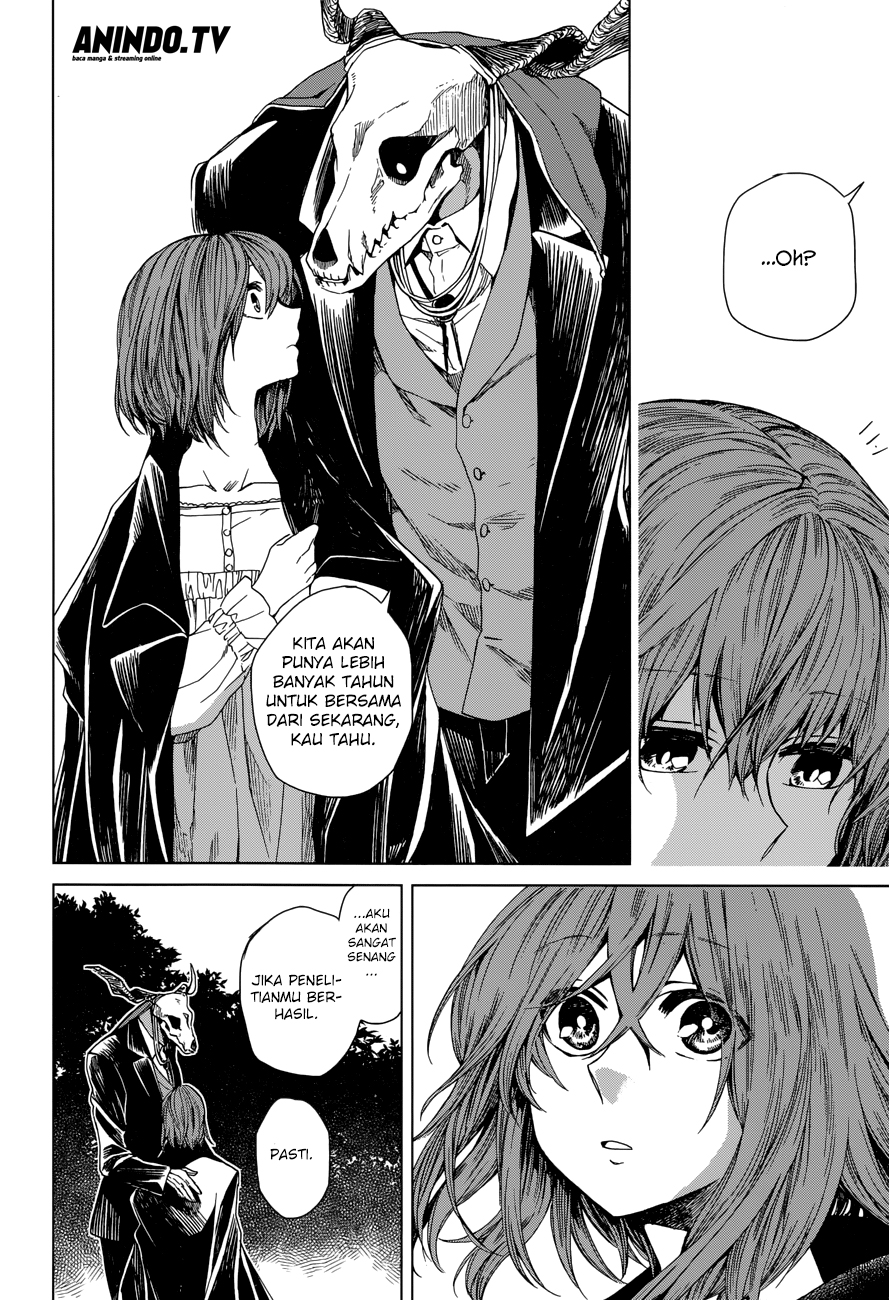 Mahou Tsukai no Yome Chapter 08