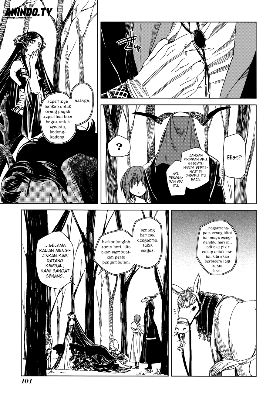 Mahou Tsukai no Yome Chapter 08