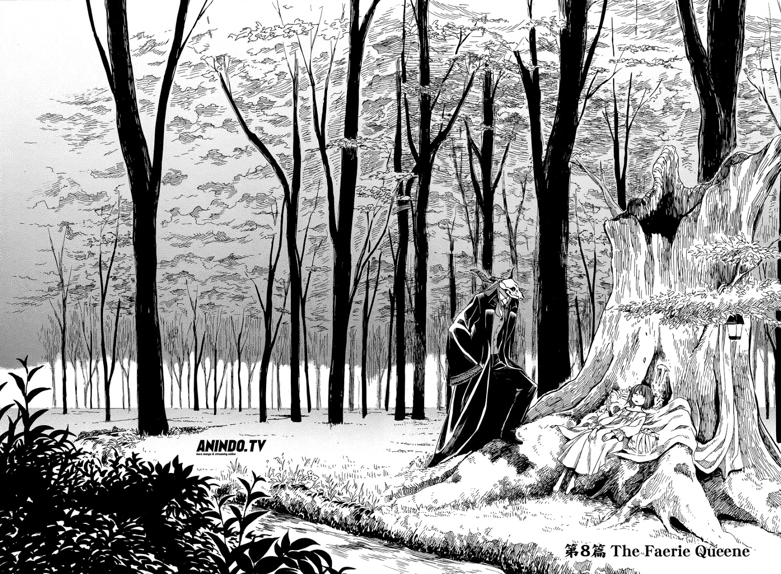 Mahou Tsukai no Yome Chapter 08