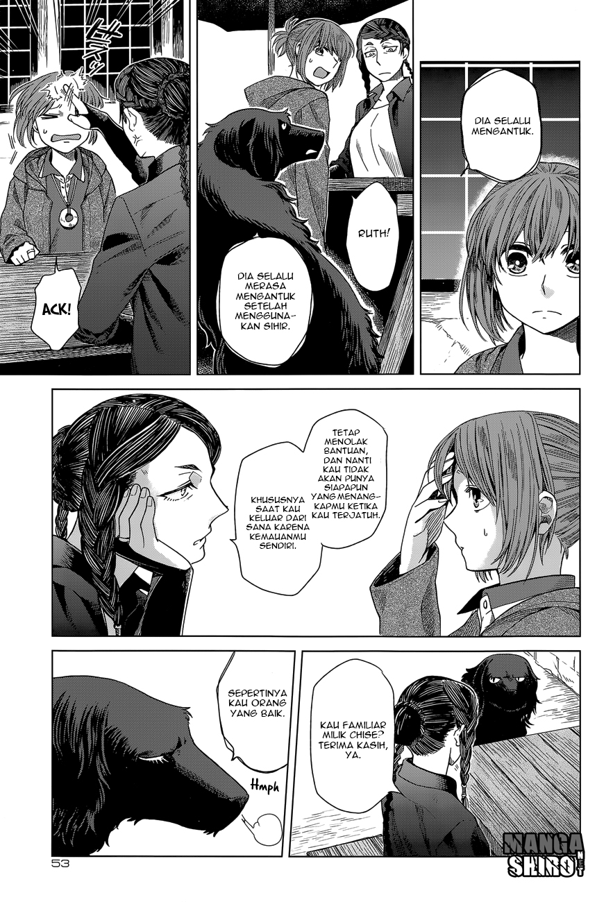 Mahou Tsukai no Yome Chapter 14