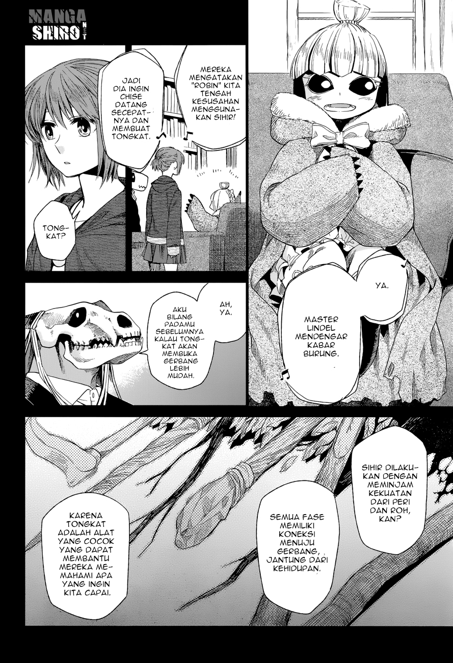 Mahou Tsukai no Yome Chapter 16